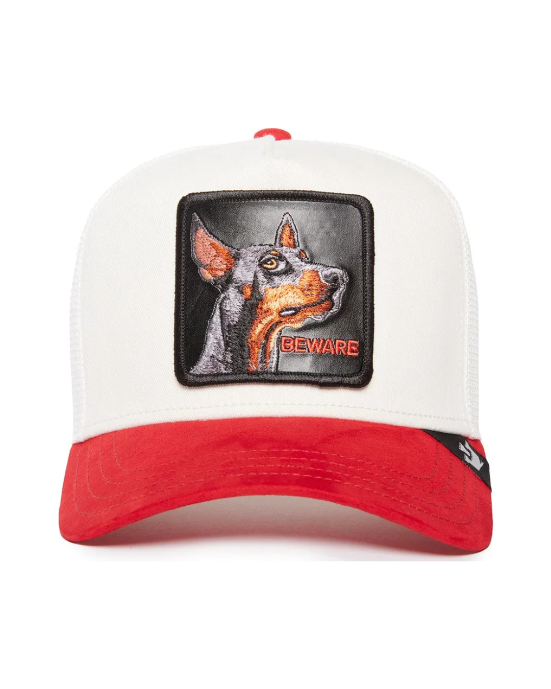 Goorin Bros - Beware - White and Red