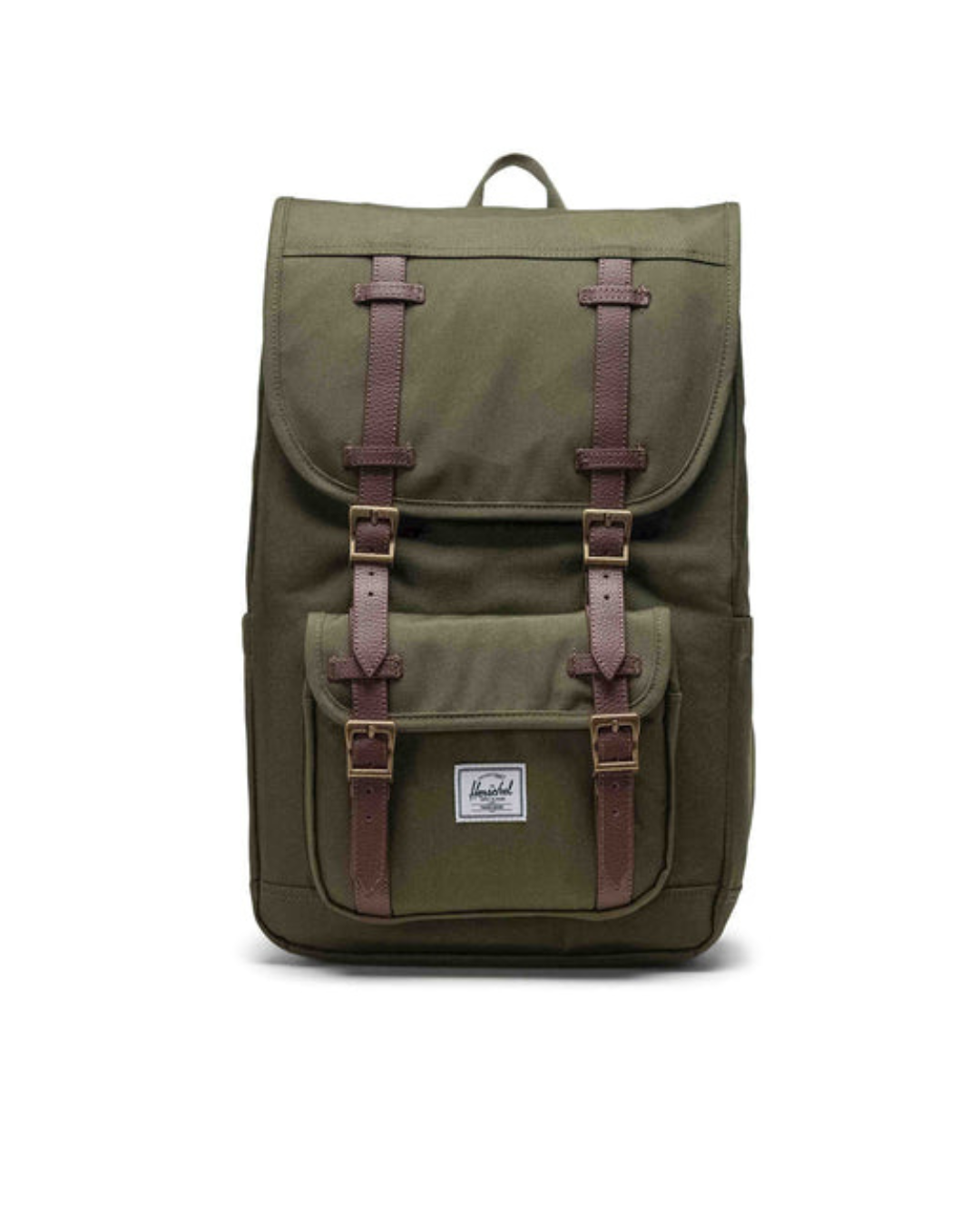 Herschel - Herschel Little America Mid Backpack - Verde Militare