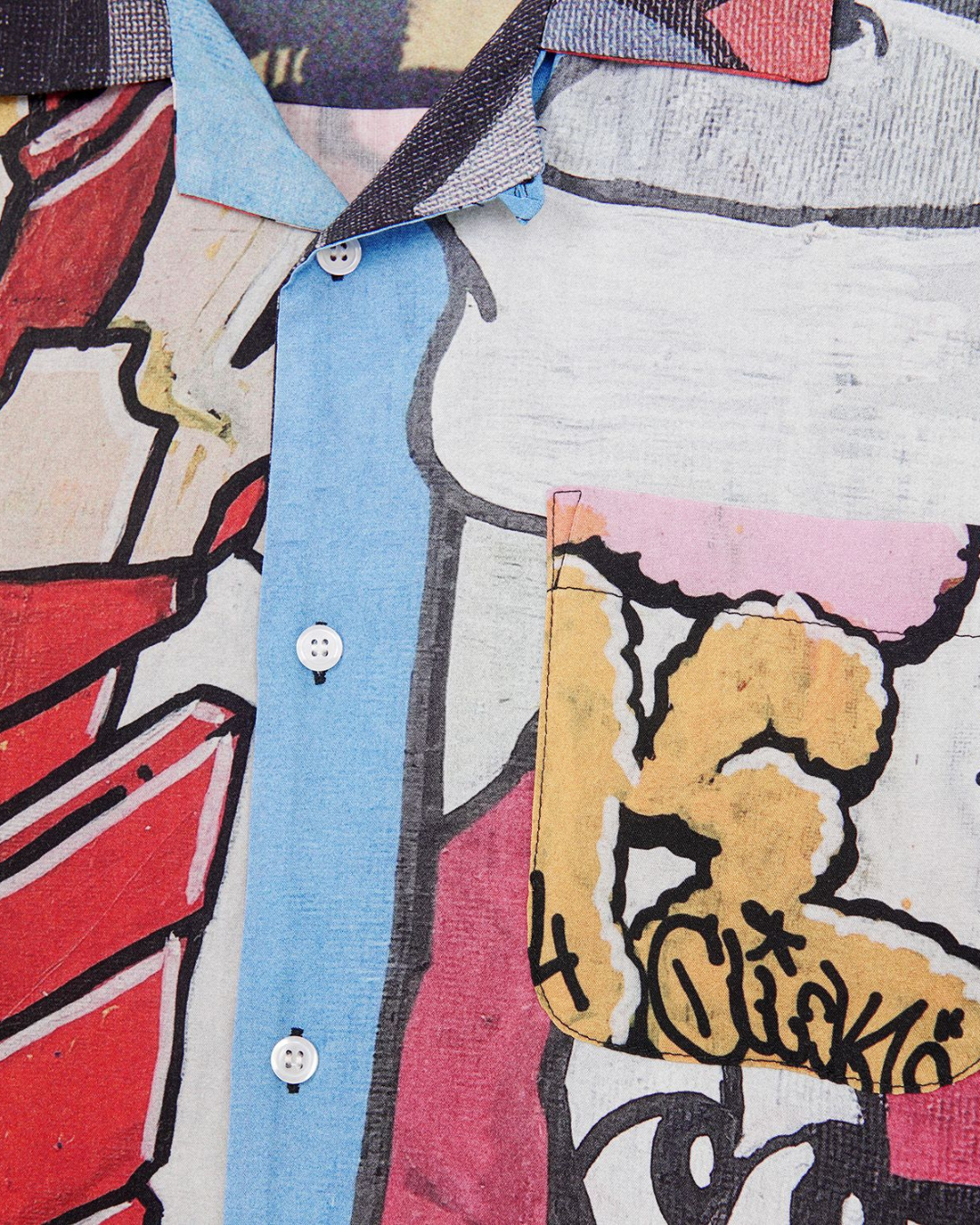 Iuter - Click Head S/S Shirt - Multicolor