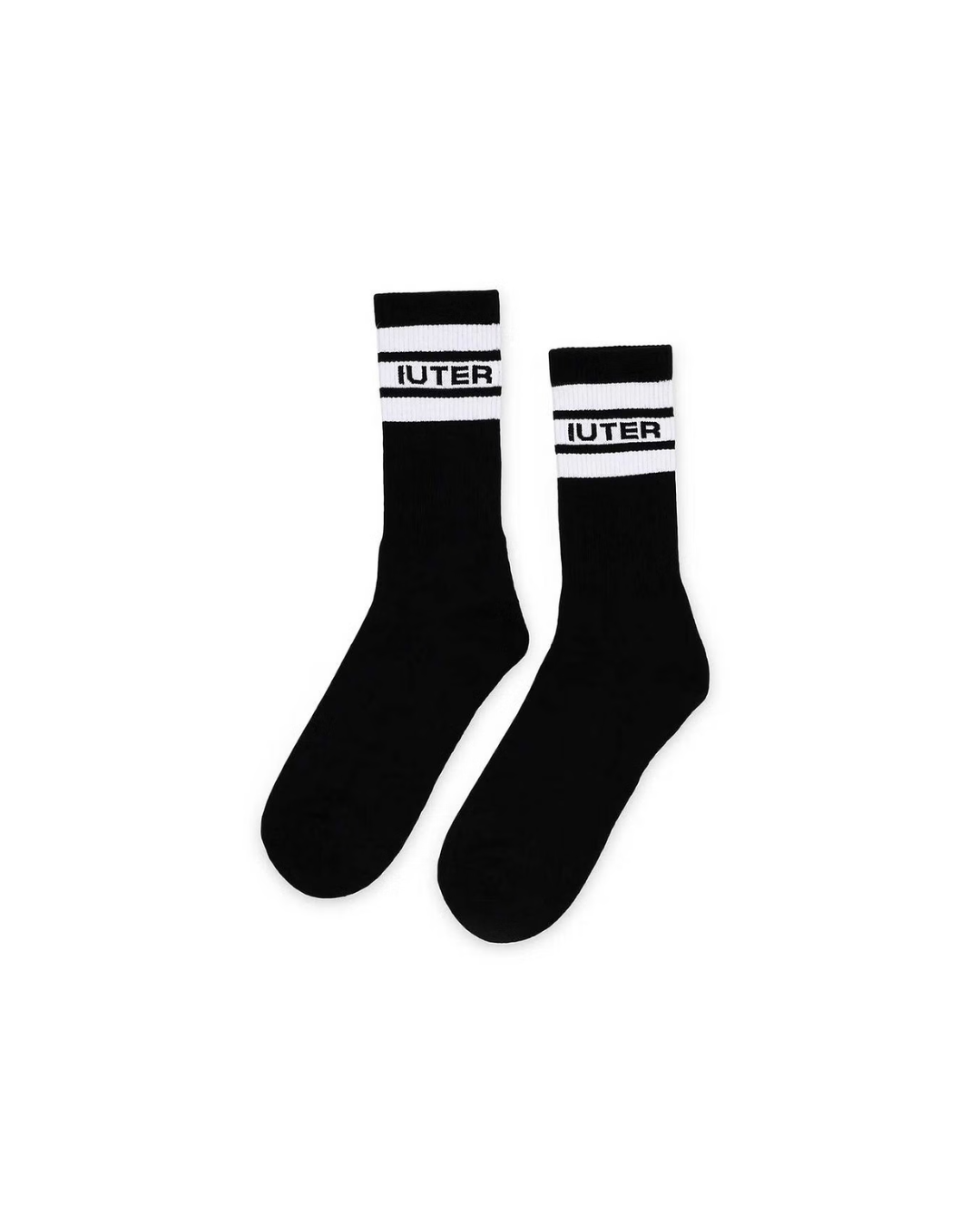 Iuter - Stripes Socks - Nero