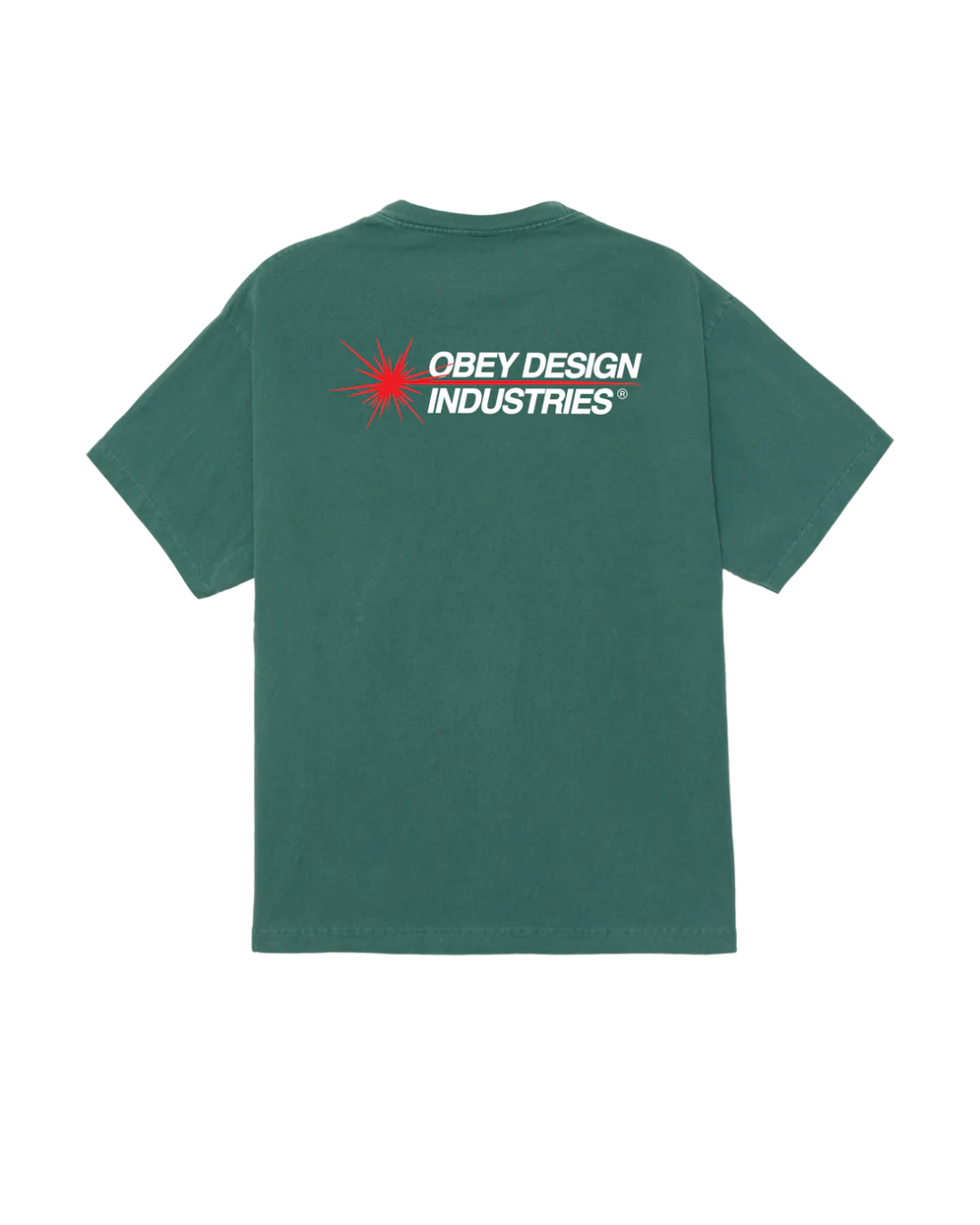 Obey - Obey Design Industries Tee - Green