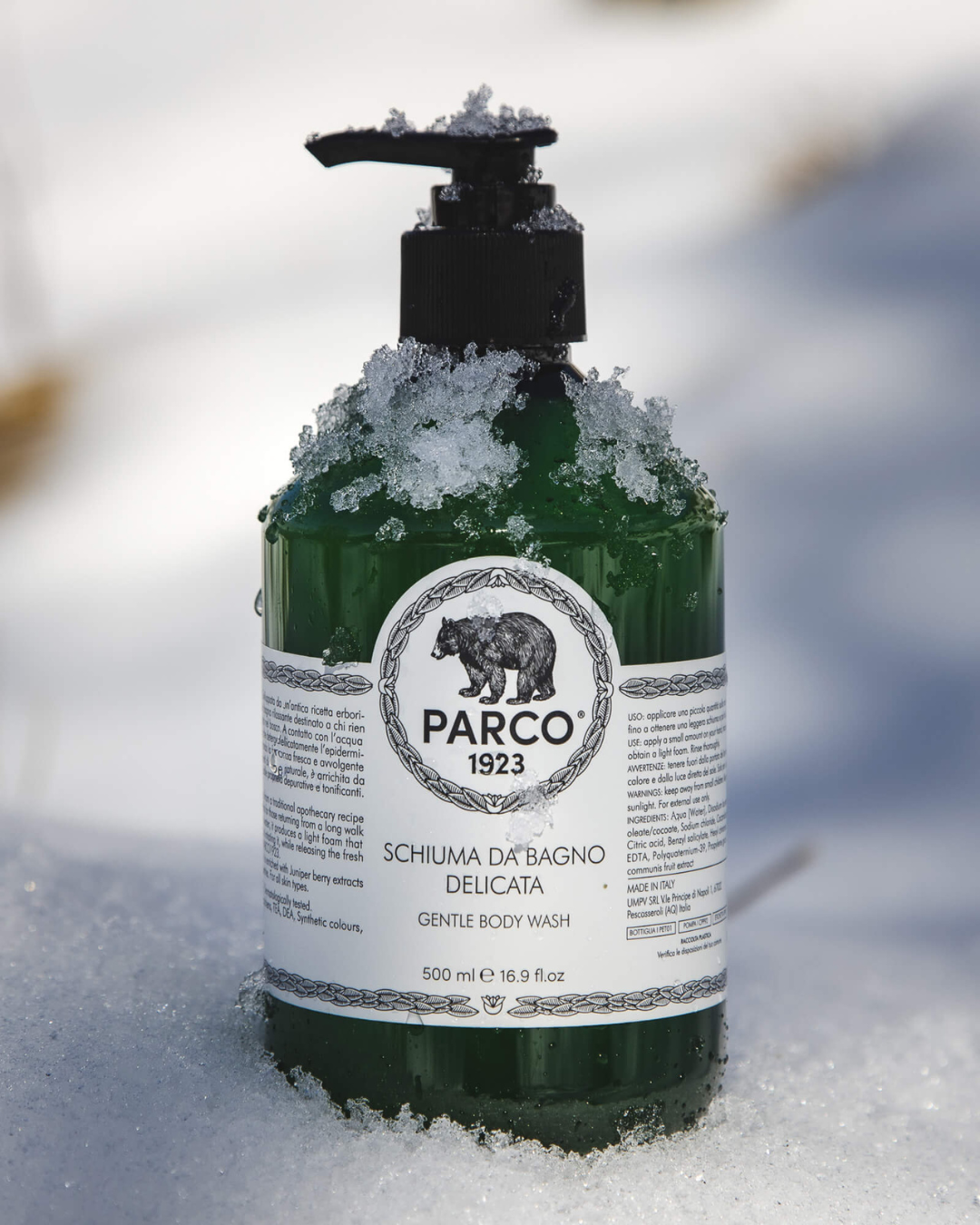 Parco 1923 - Delicate Bath Foam - 500ML