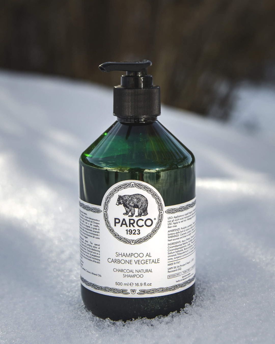 Parco 1923 - Charcoal Shampoo - 500ML