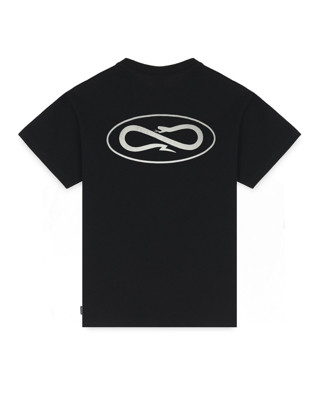 Propaganda - S/S Atom Logo T-Shirt - Black