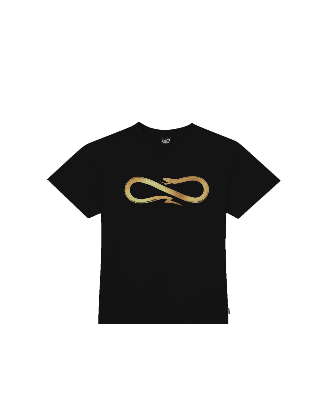 Propaganda - T-Shirt M/M Logo Gold Woman - Nero