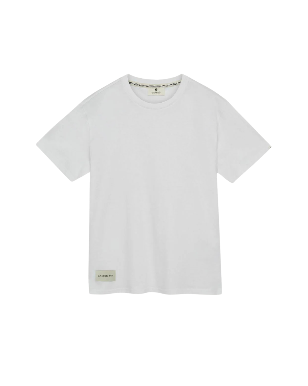 Anerkjendt - Akkikki S/S Tee Noos-Gots - White