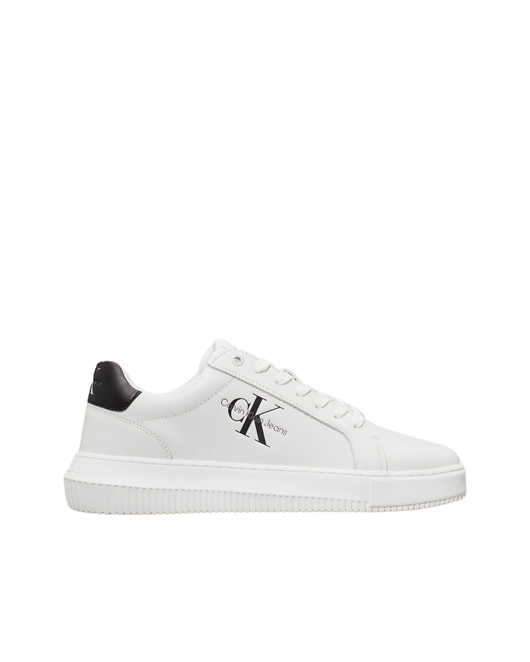 Calvin Klein Jeans - Chunky Cupsole Mono Lth - White