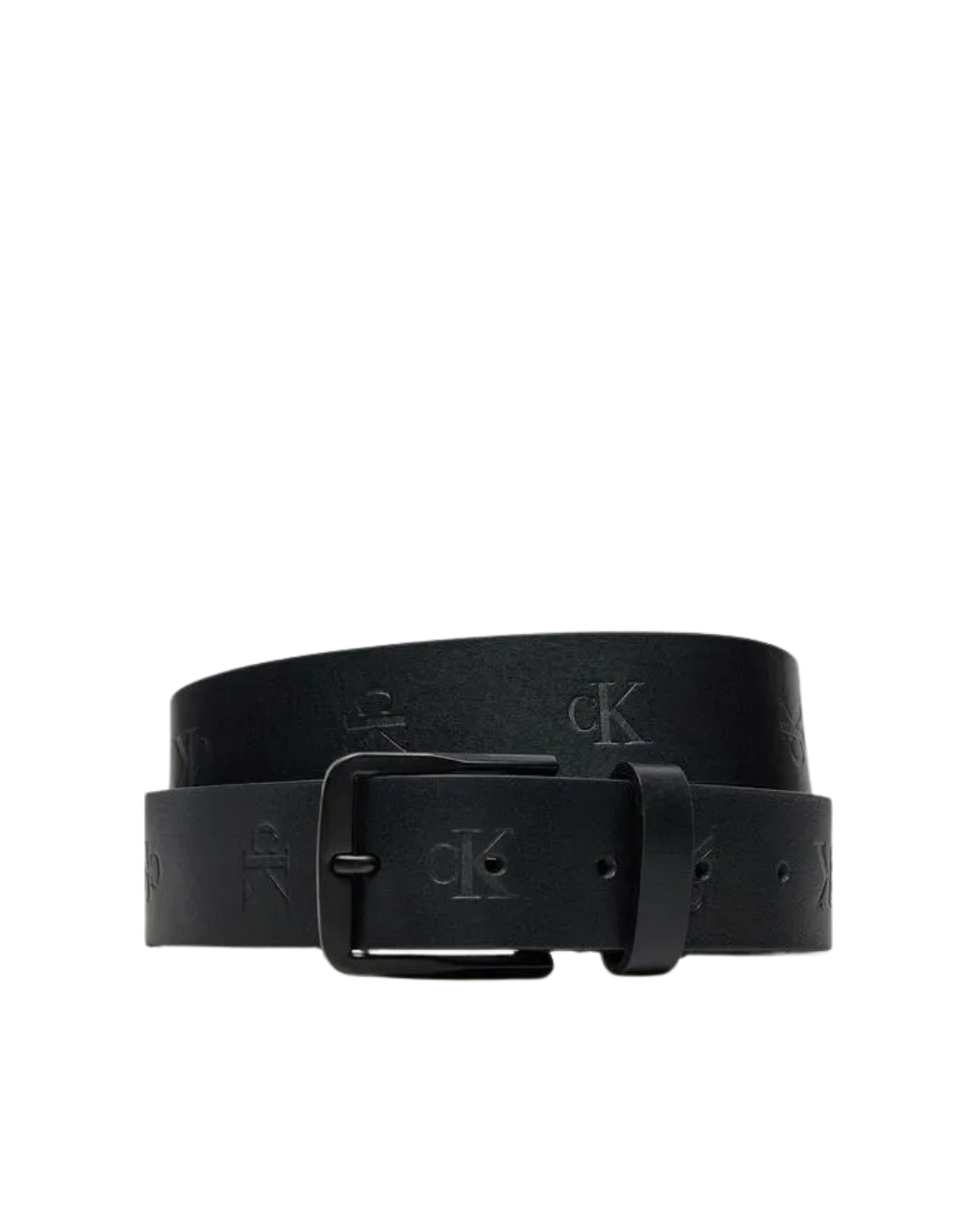 Calvin Klein Jeans - Classic Flat Lthr Belt 35MM - Black