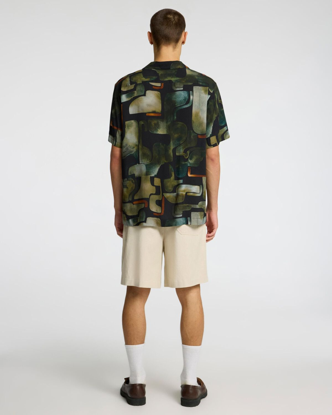 Selected Homme - Slhrelax-Vero Shirt SS AOP - Muti
