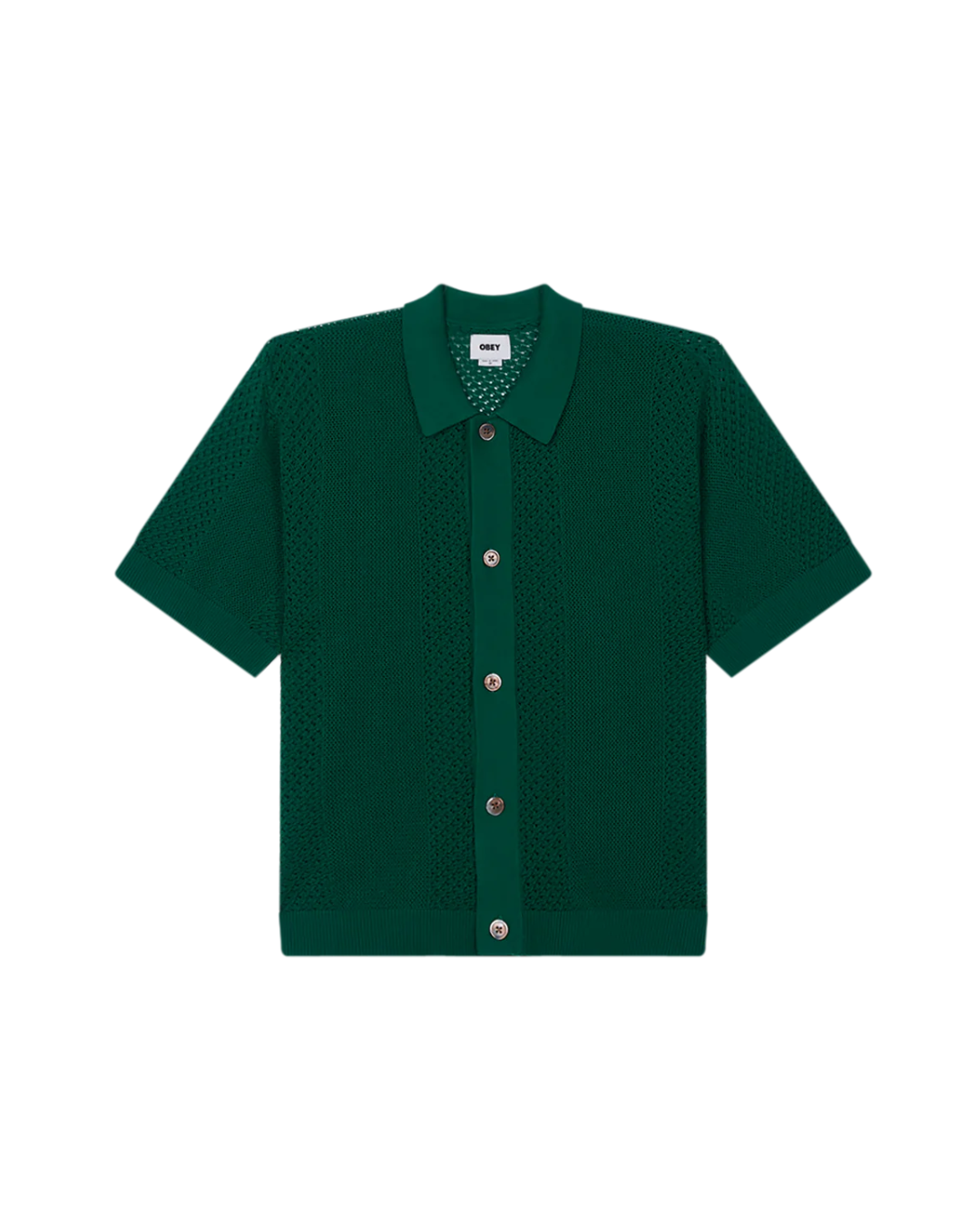 Obey - Evan Sweater Shirt - Green