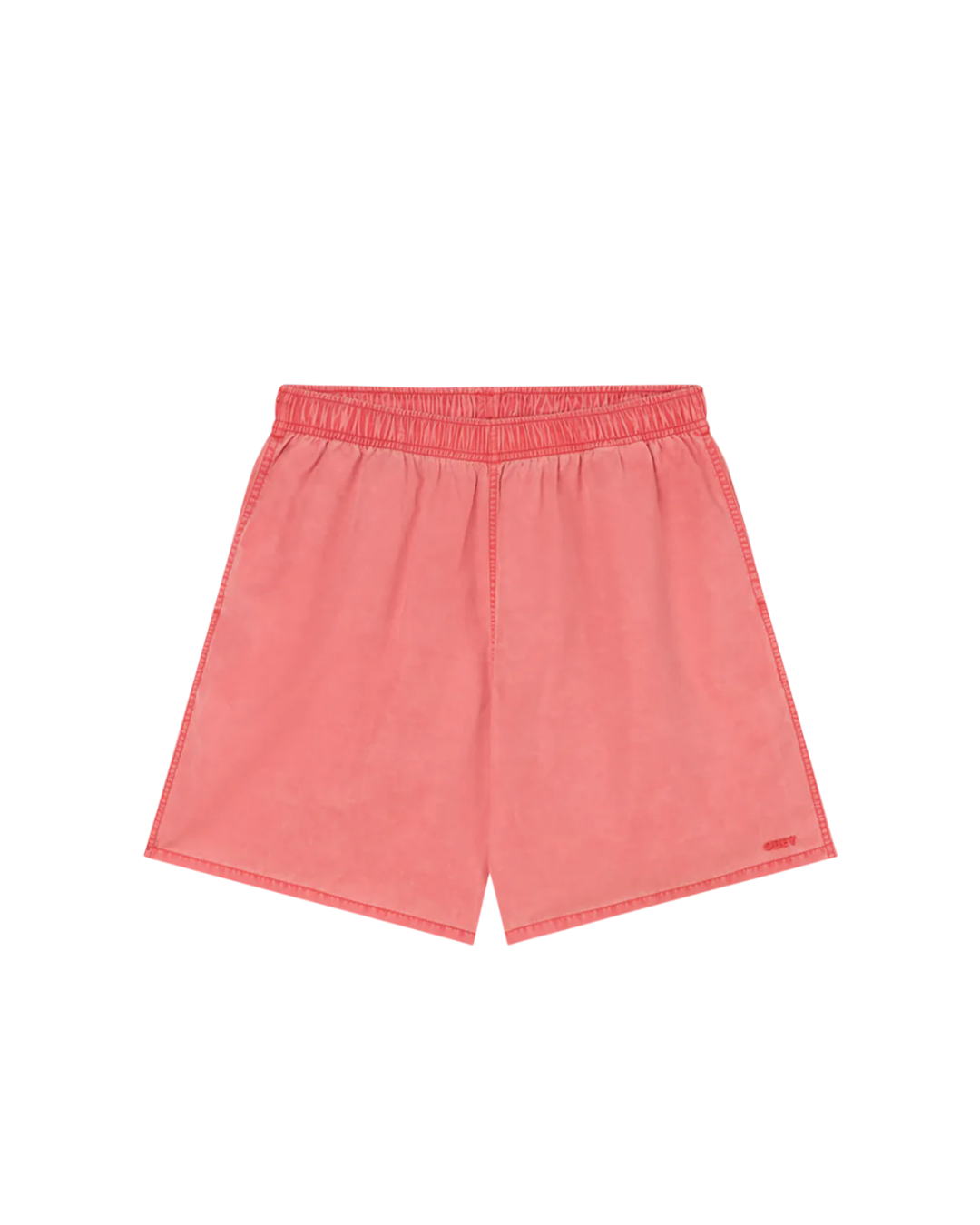 Obey - Easy Pigment Cotton Nylon Short - Red