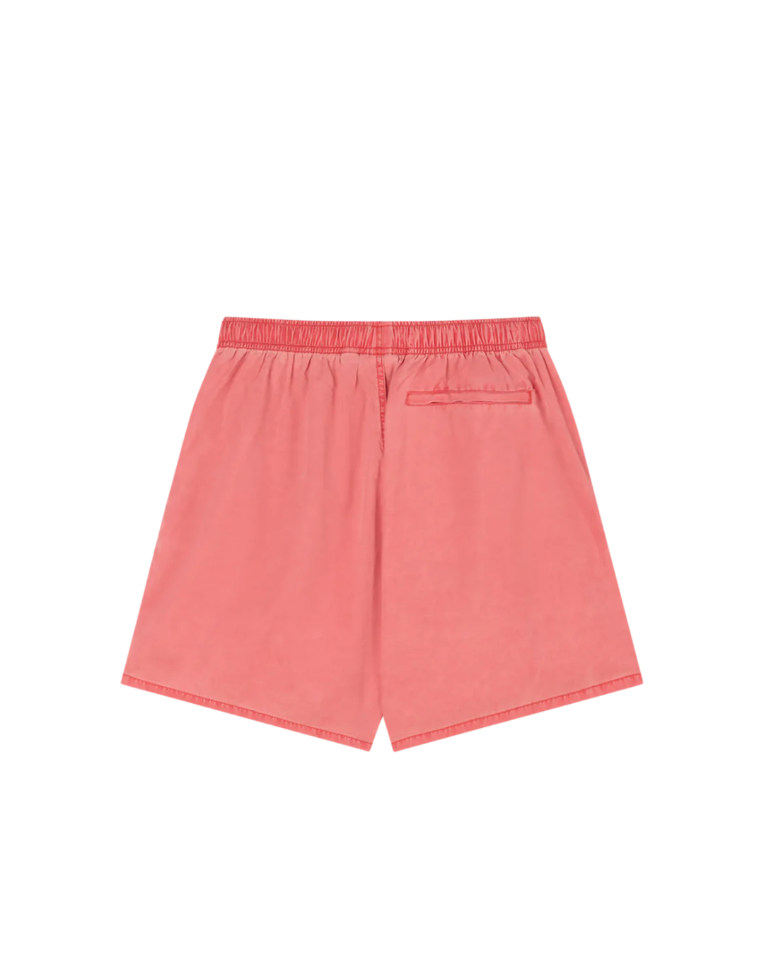 Obey - Easy Pigment Cotton Nylon Short - Red