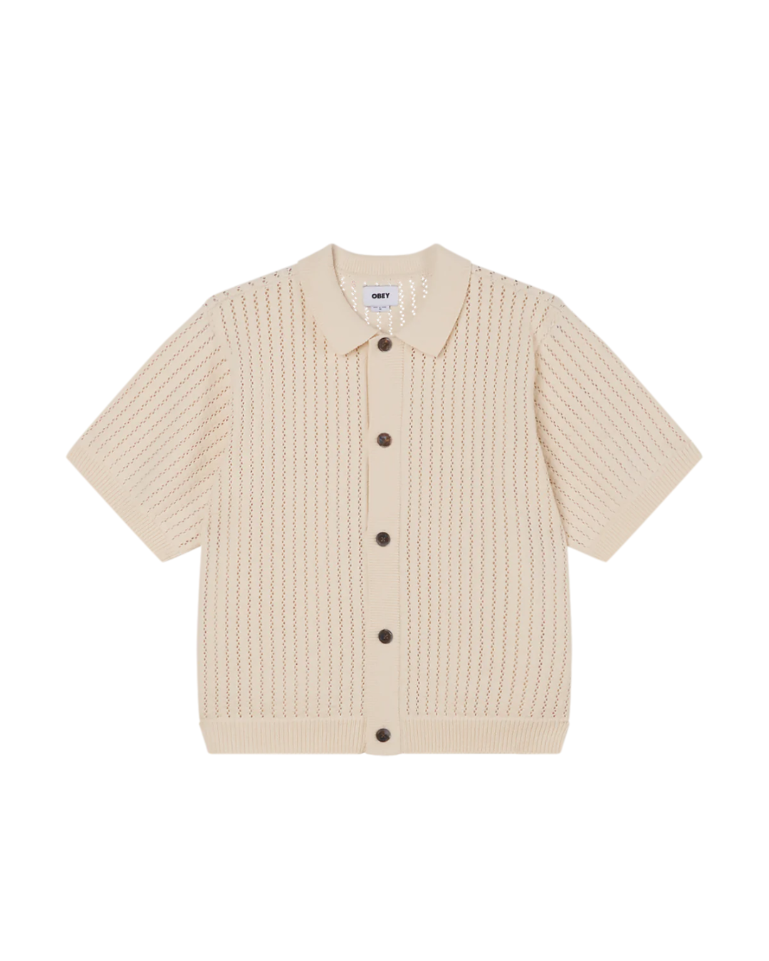Obey - Dez Sweater Shirt - Beige