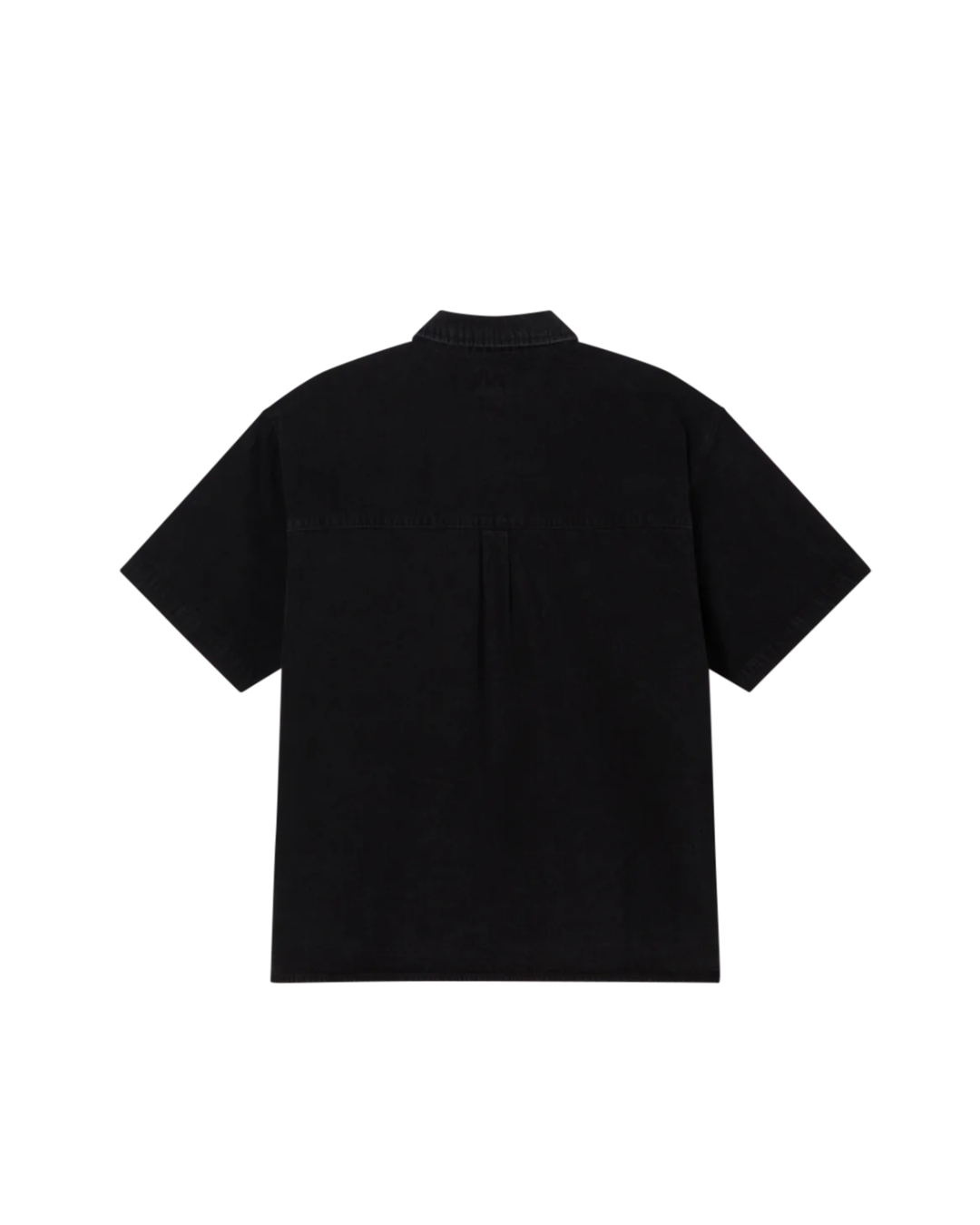 Obey - Bigwig Denim Shirt SS - Black