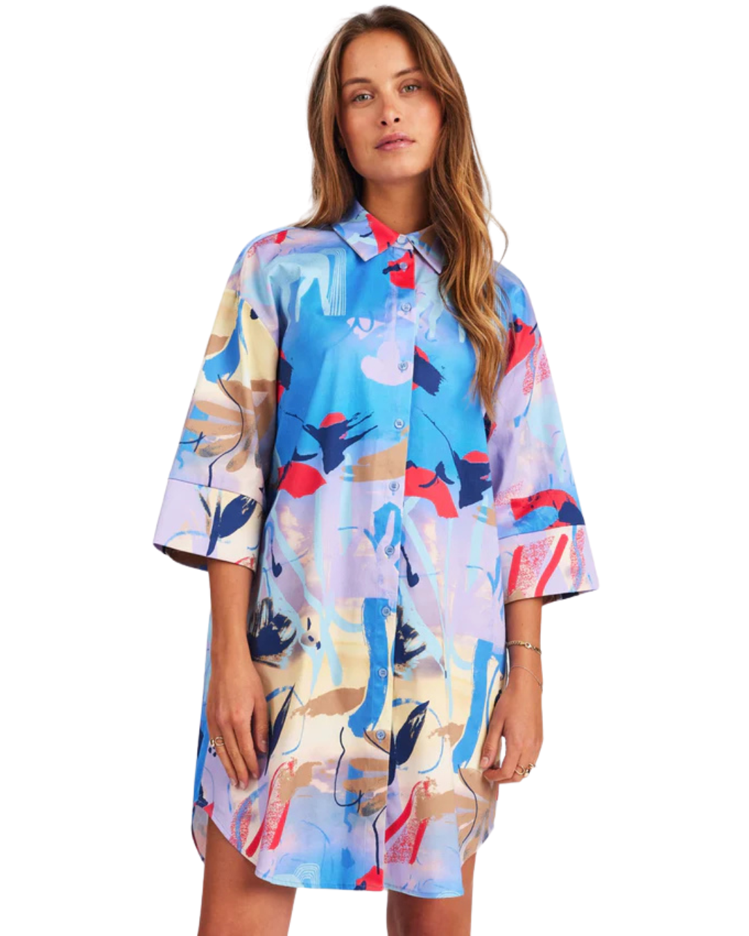 Numph - Nugloria Shirt Dress - Regatta