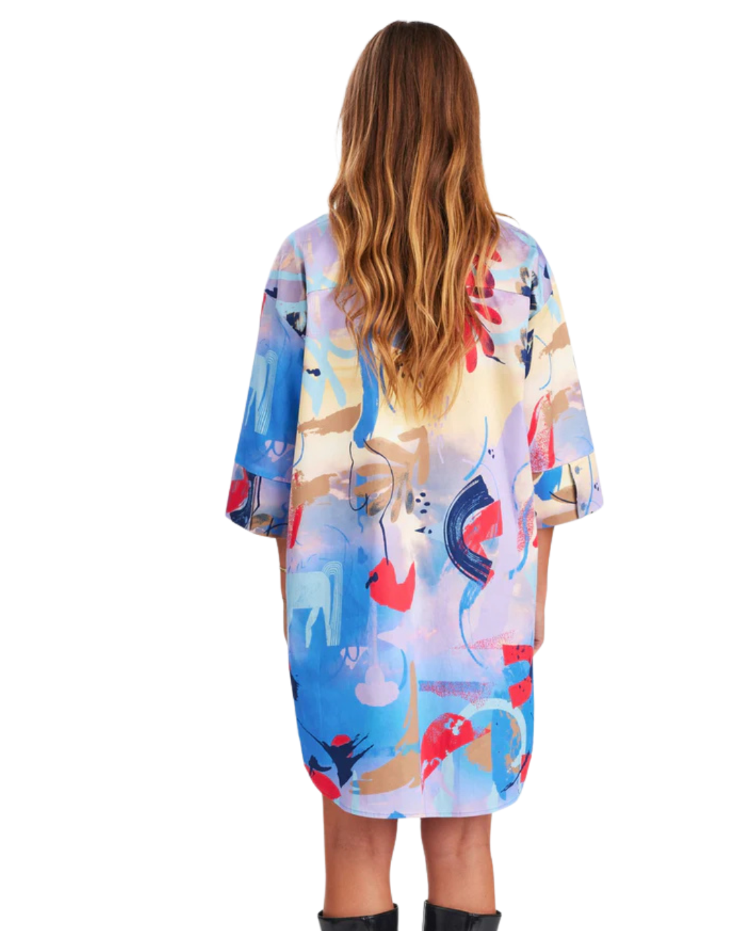 Numph - Nugloria Shirt Dress - Regatta