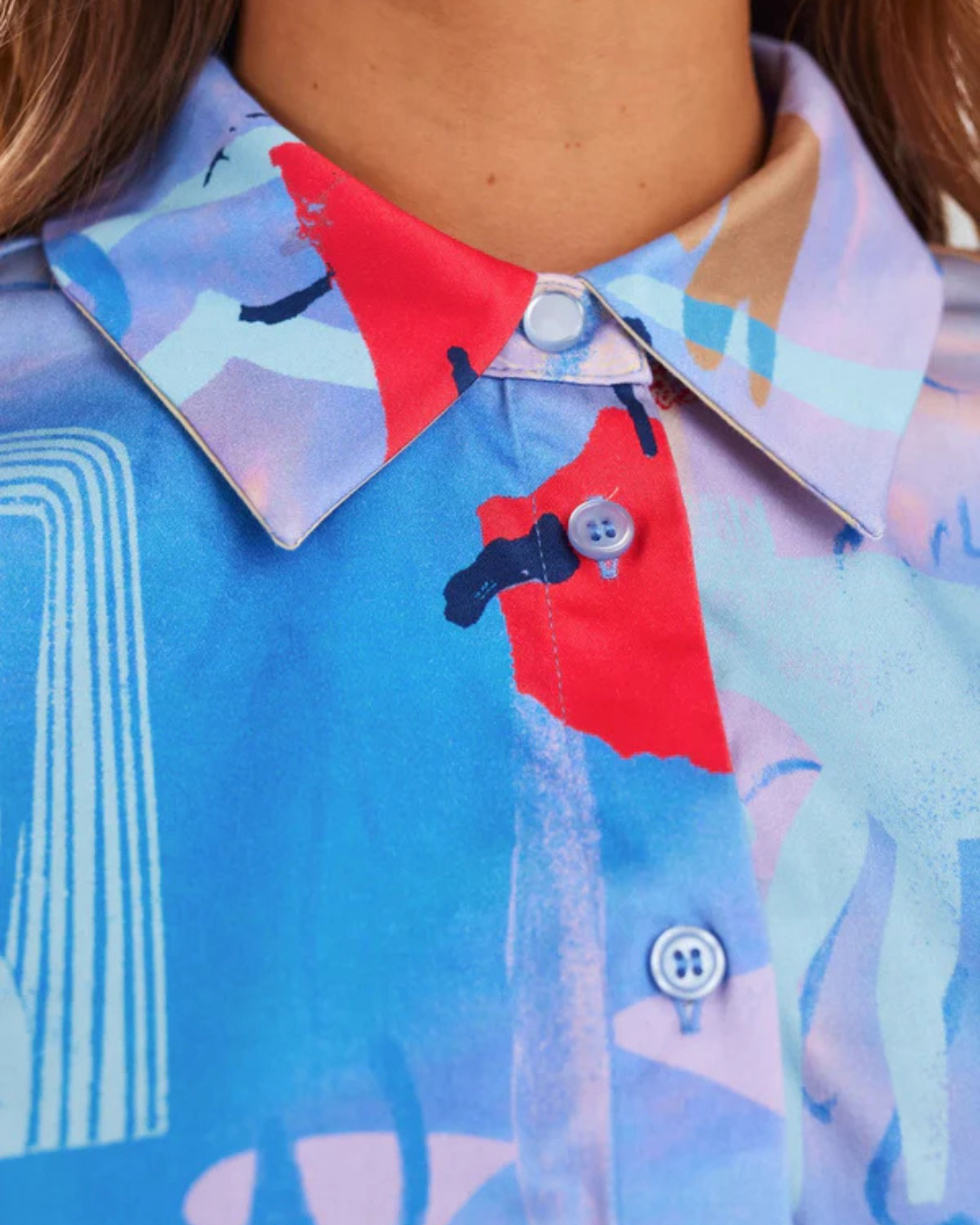 Numph - Nugloria Shirt Dress - Regatta