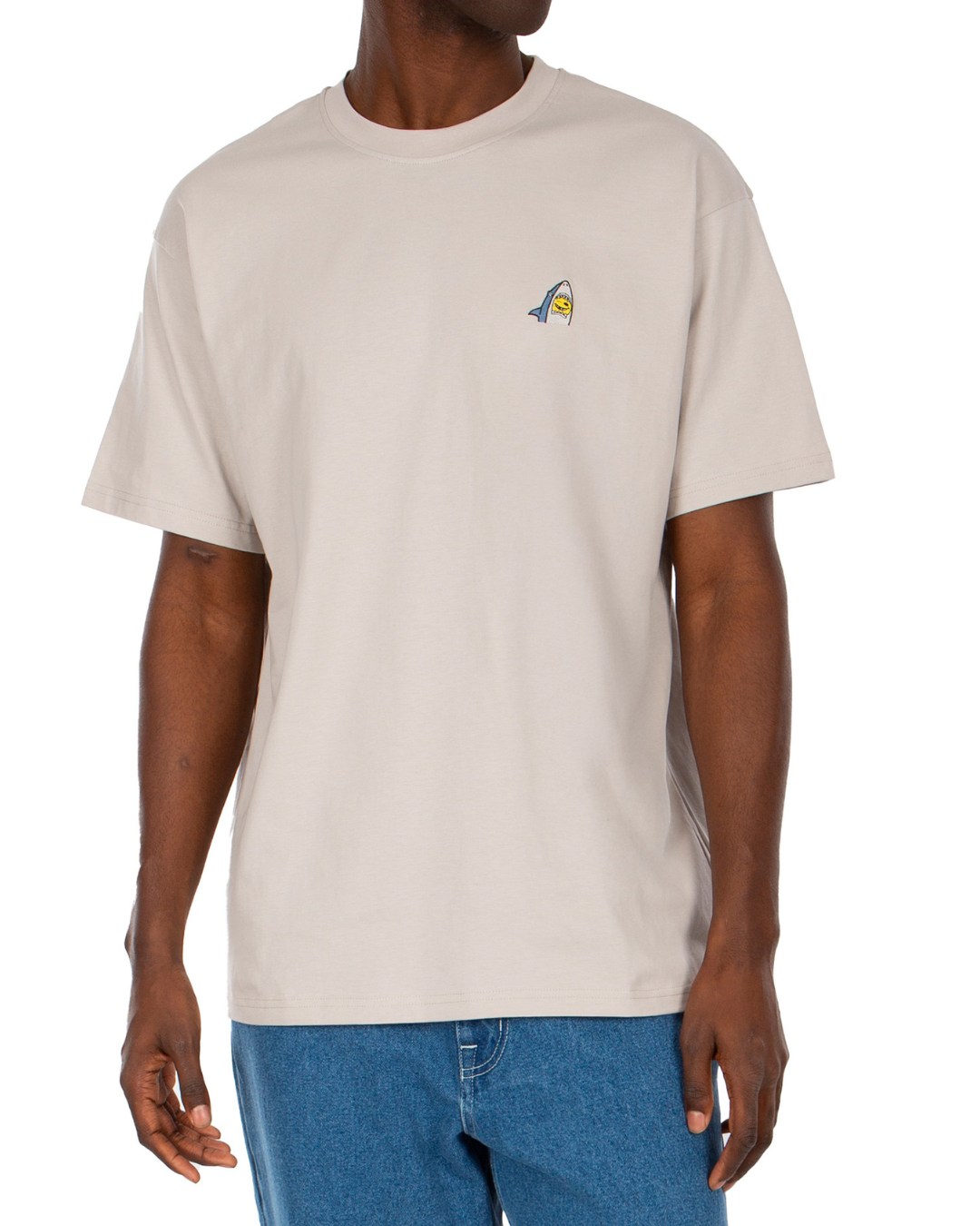 Iriedaily - Shark Matter T-Shirt - Grey