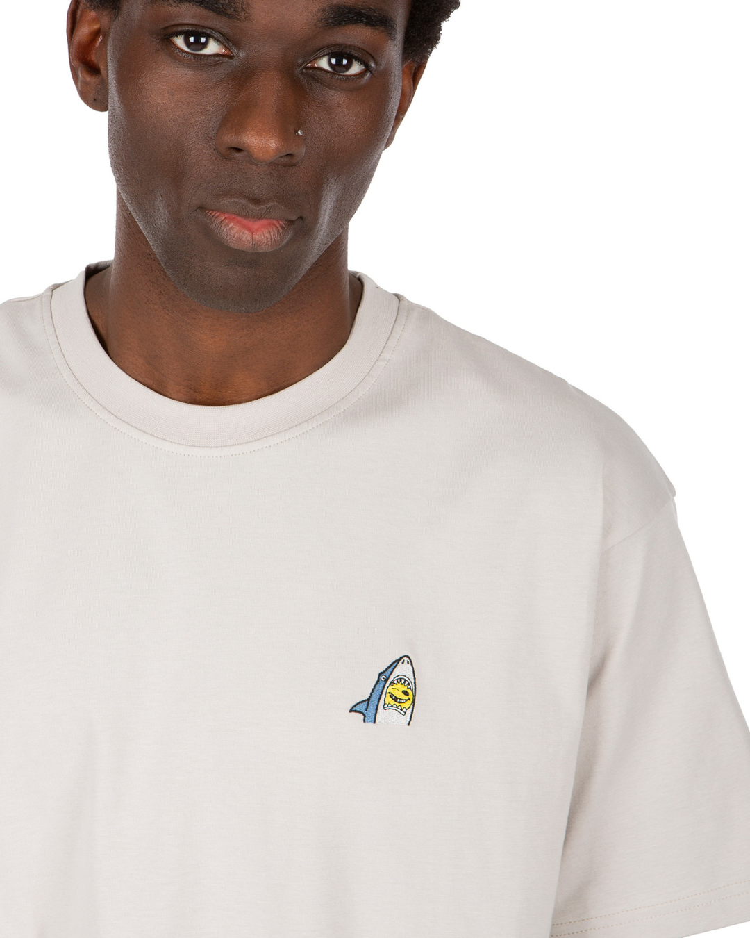 Iriedaily - Shark Matter T-Shirt - Grey