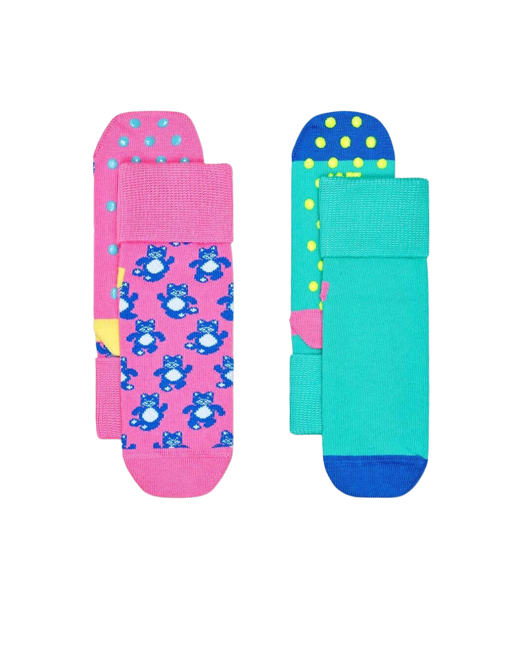 Happy Socks - P001485 2 Pack Antislip - Multi