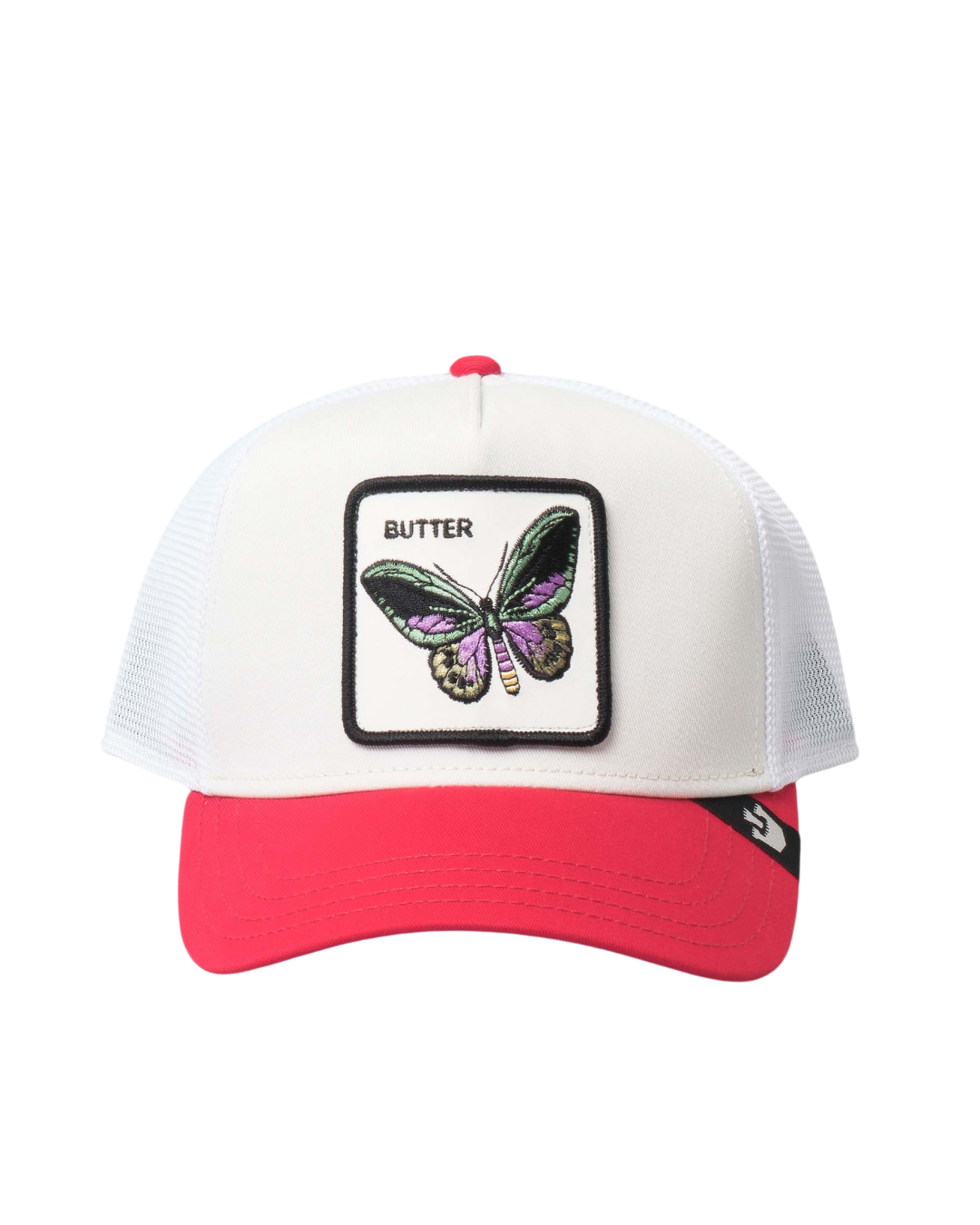 Goorin Bros - Butter - White and Red