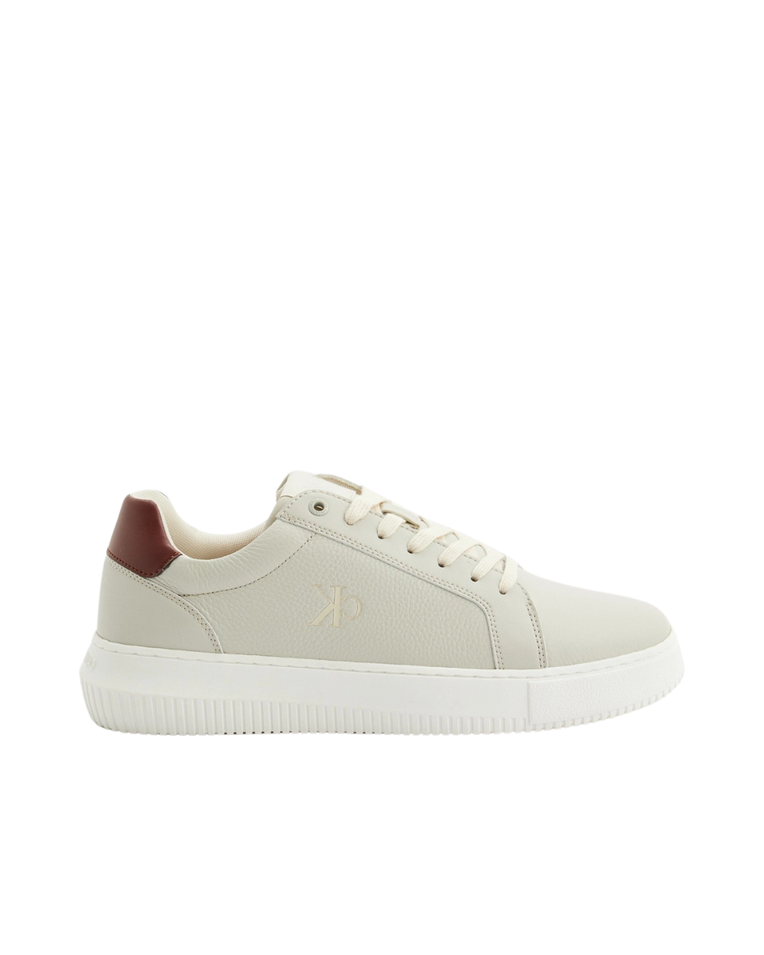 Calvin Klein Jeans - Chunky Cupsole Lth MG TC - Mastic