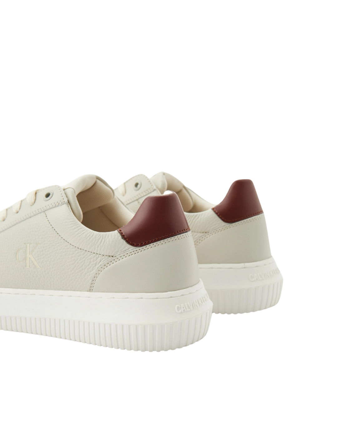 Calvin Klein Jeans - Chunky Cupsole Lth MG TC - Mastic