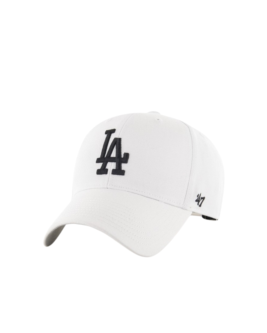 '47 - '47 Raised Basic Los Angeles Dodgers Cap - White