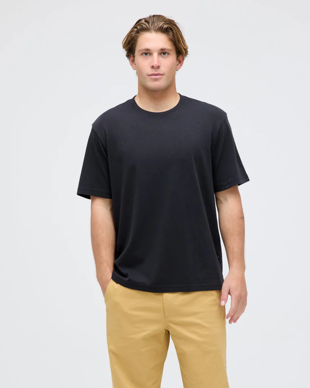 Stance - Studio Organic Cotton Tee - Nero