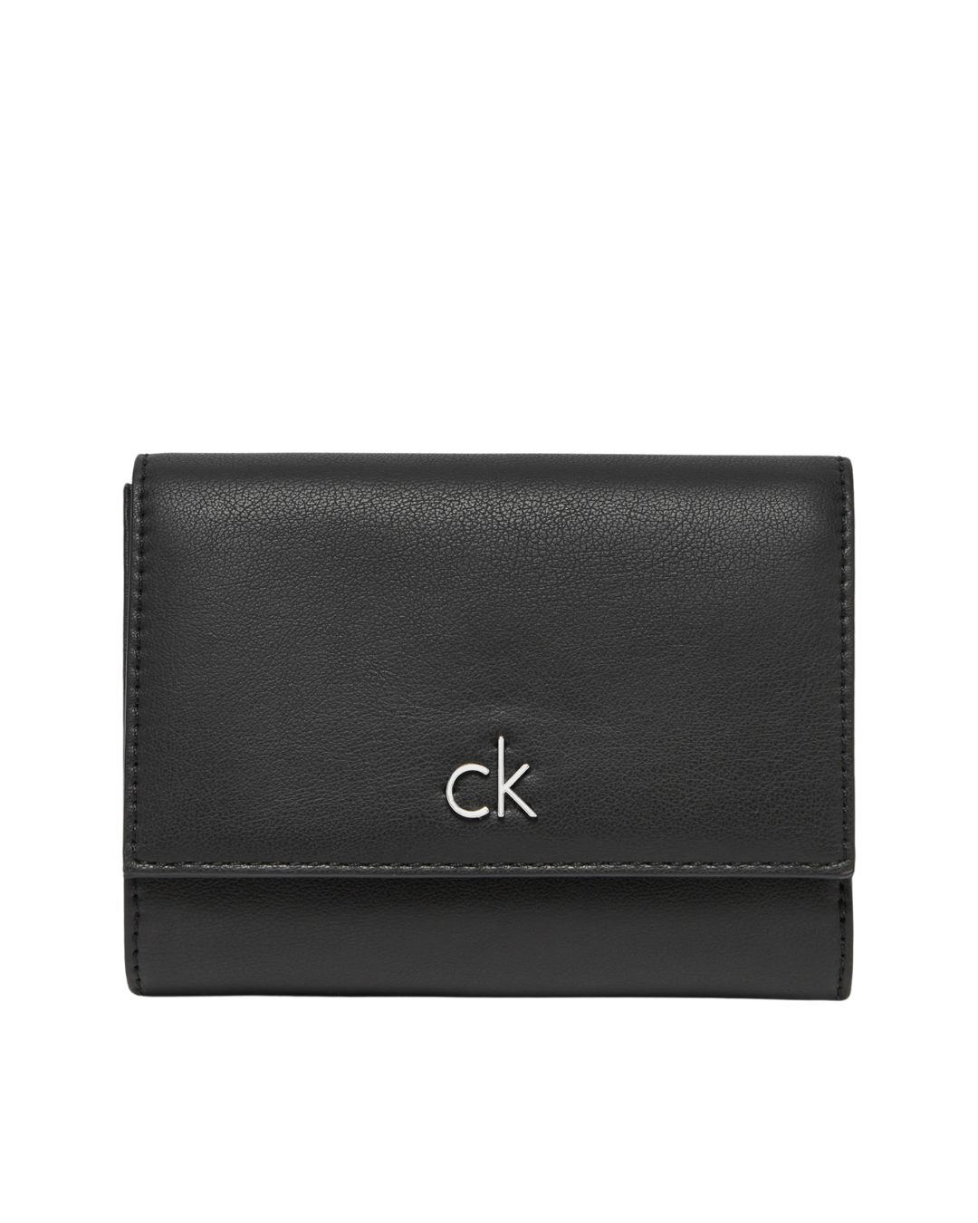 Calvin Klein - CK Re-Lock Medium Trifold - Nero