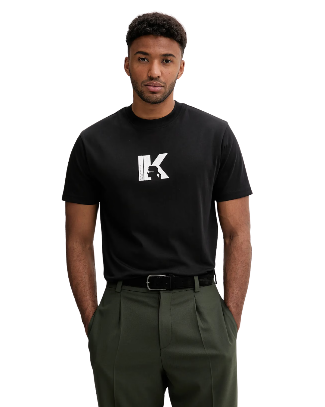 Karl Lagerfeld Jeans - Klj Reg K Logo Tee - Nero