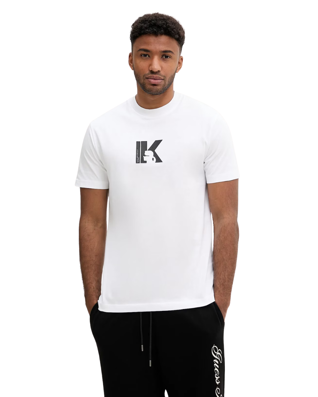 Karl Lagerfeld Jeans - Klj Reg K Logo Tee - Bianco
