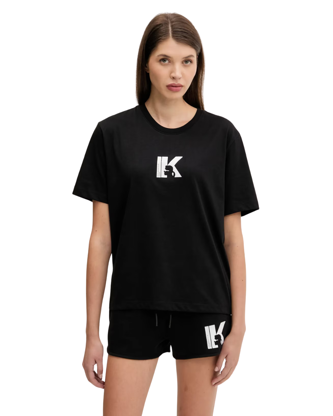 Karl Lagerfeld Jeans - Klj Reg K Logo Tee - Nero