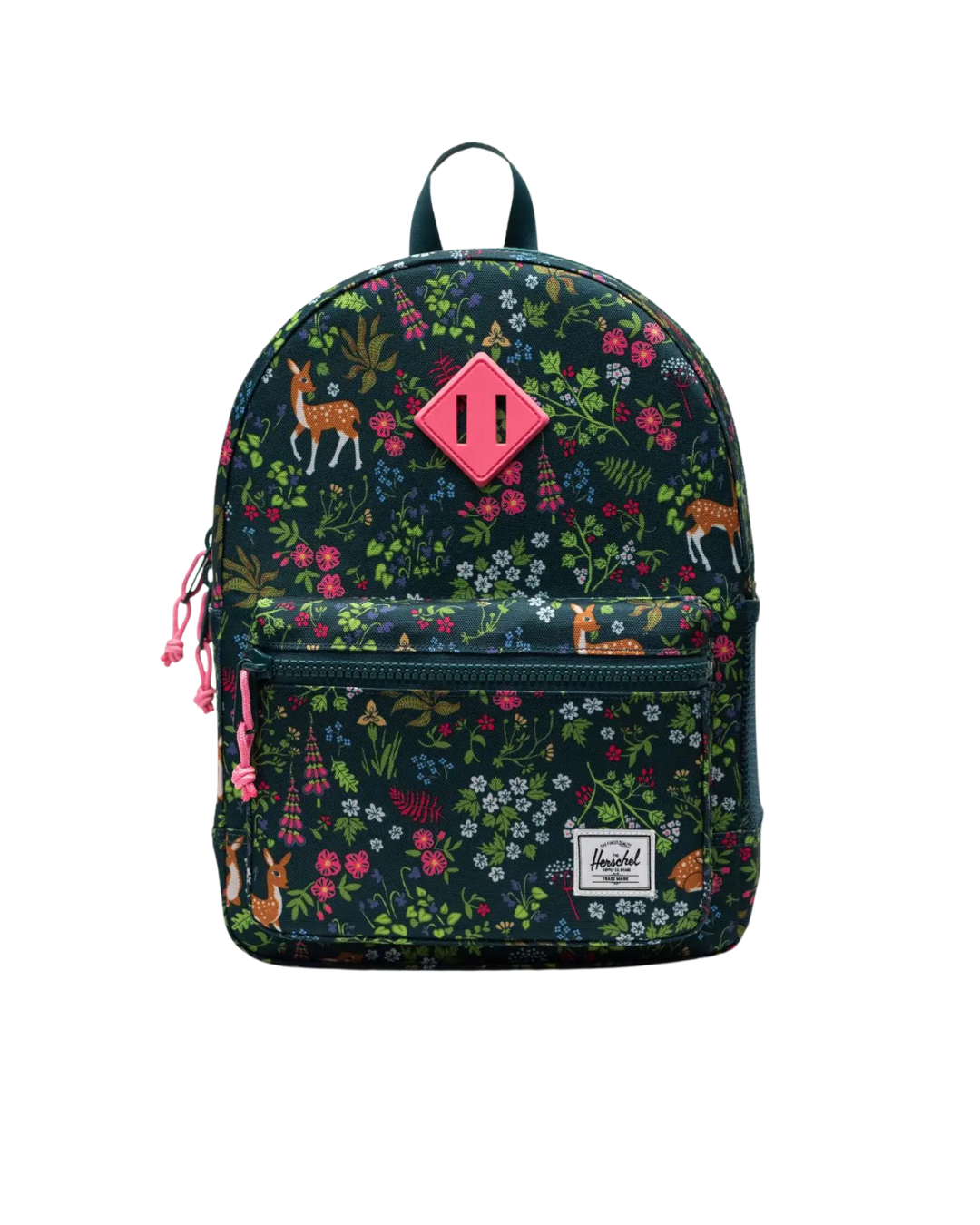 Herschel - Heritage Kids Backpack - Deer Woodland e Dark Sea
