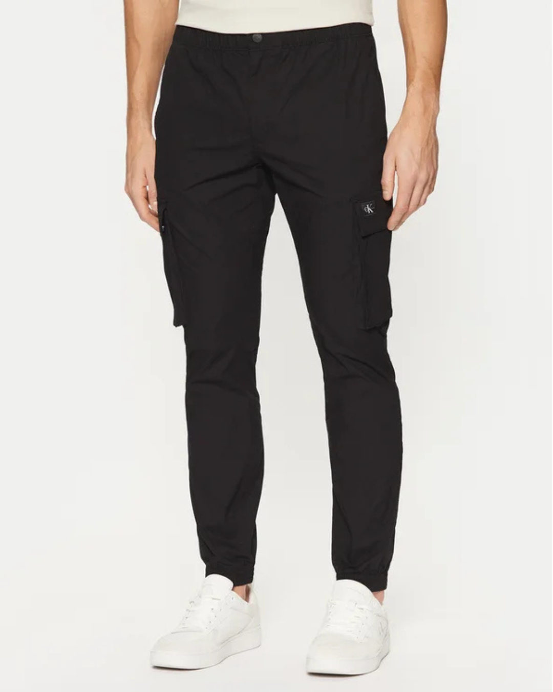Calvin Klein Jeans - Skinny Cargo - Black