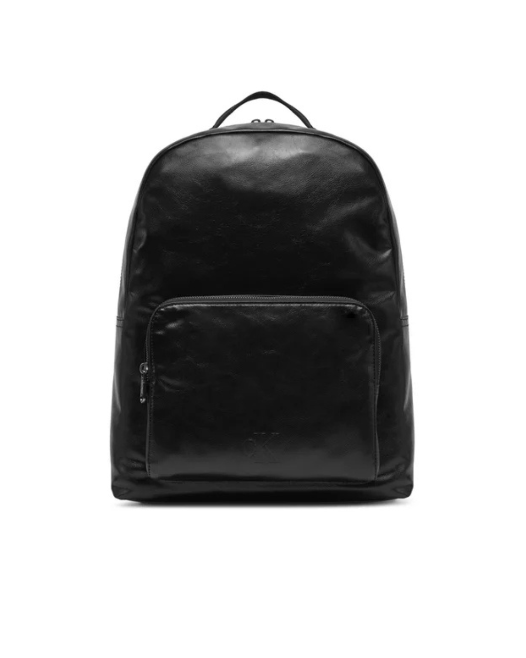 Calvin Klein Jeans - Tumbled Zip Top Backpack43 PU - Nero
