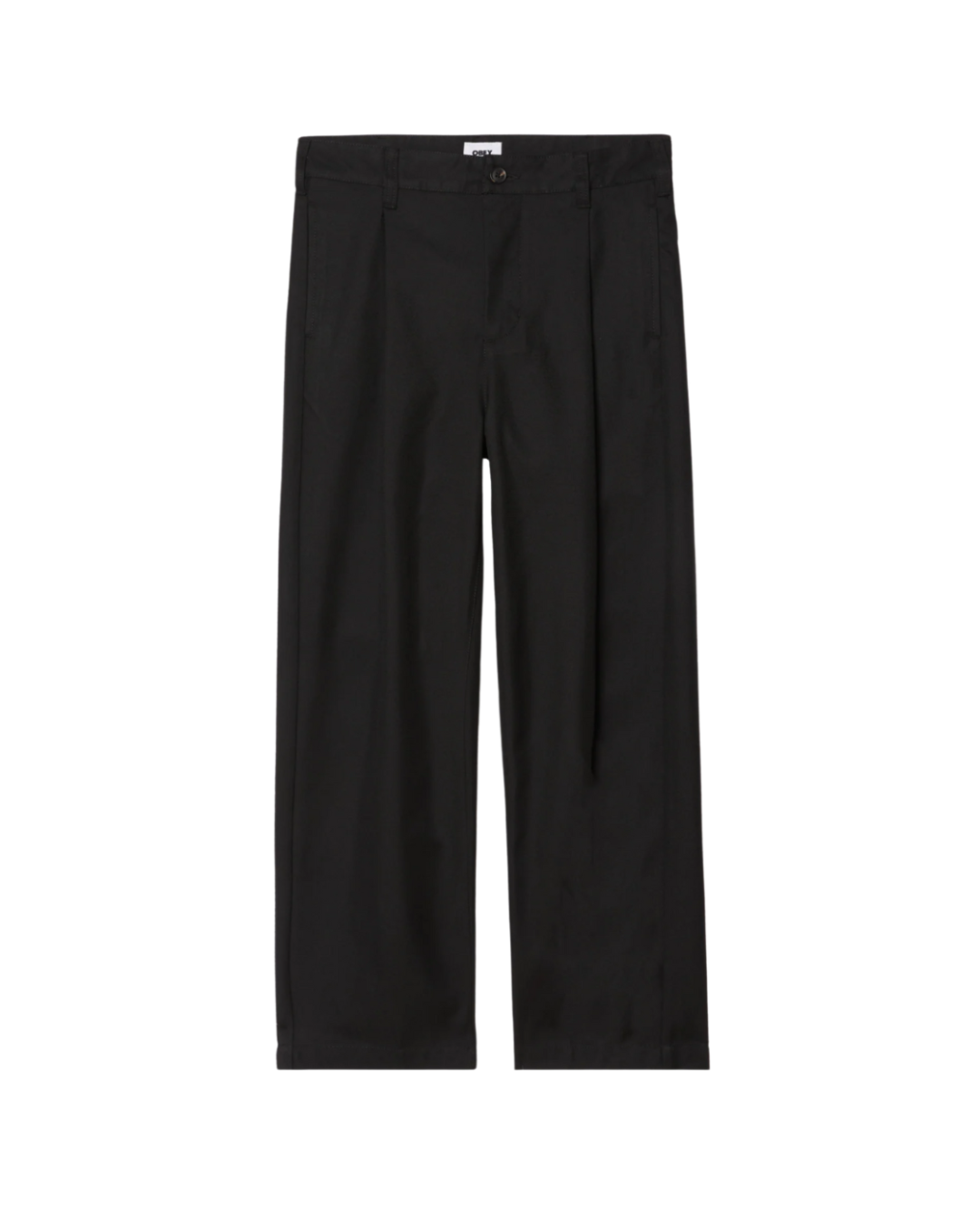 Obey - Armel Pleated Pant - Nero
