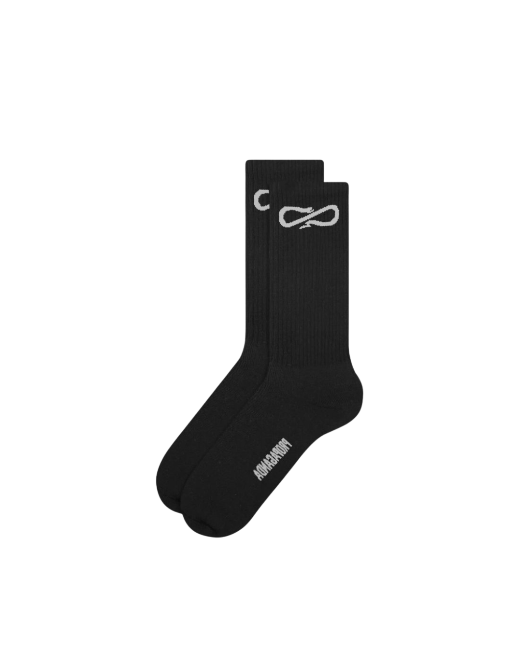 Propaganda - Socks Logo - Nero