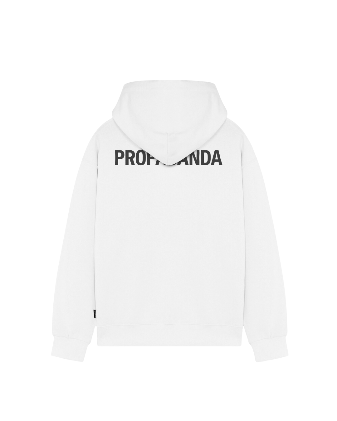 Propaganda - Felpa Logo Classic - Bianco