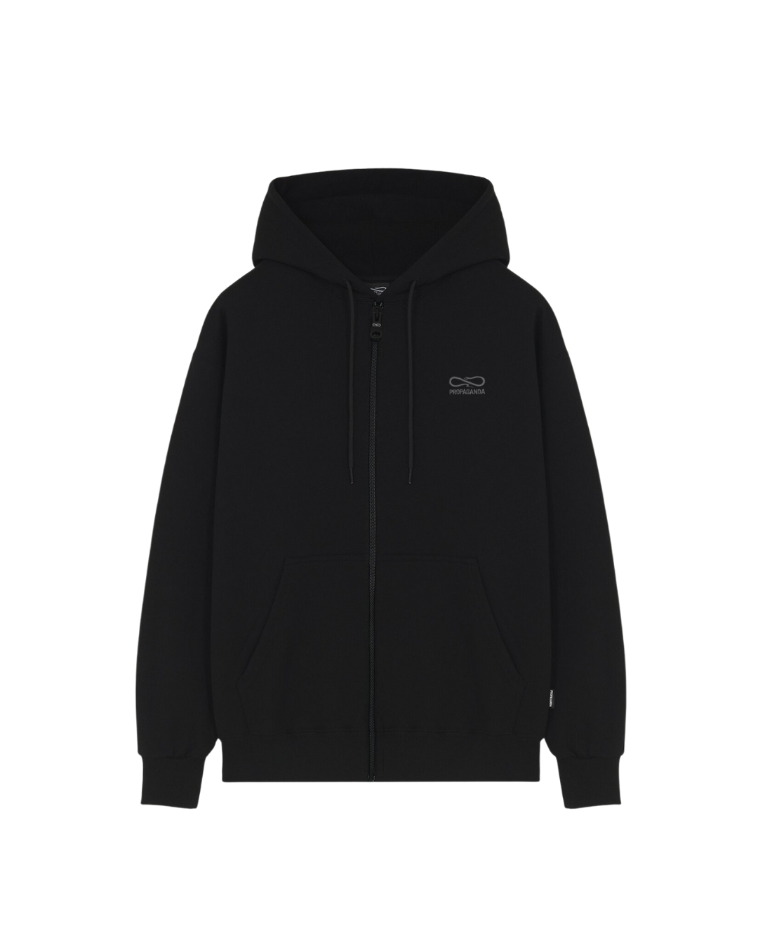 Propaganda - Felpa Logo Embroidery - Nero