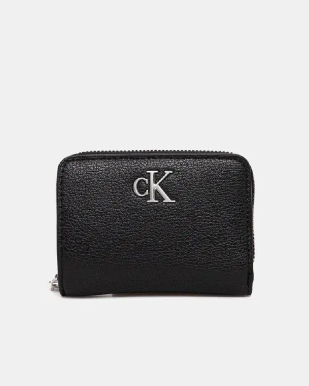 Calvin Klein Jeans - Minimal Monogram MD Zip Around - Nero