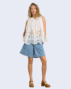 See U Soon - Top S26111277 - Bianco