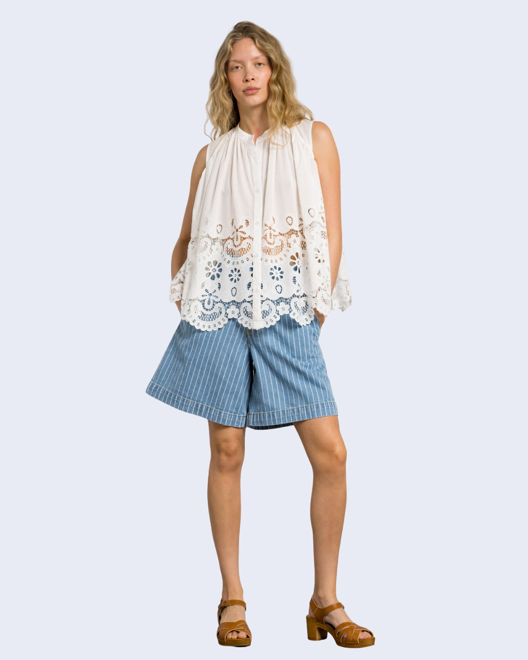 See U Soon - Top S26111277 - Bianco