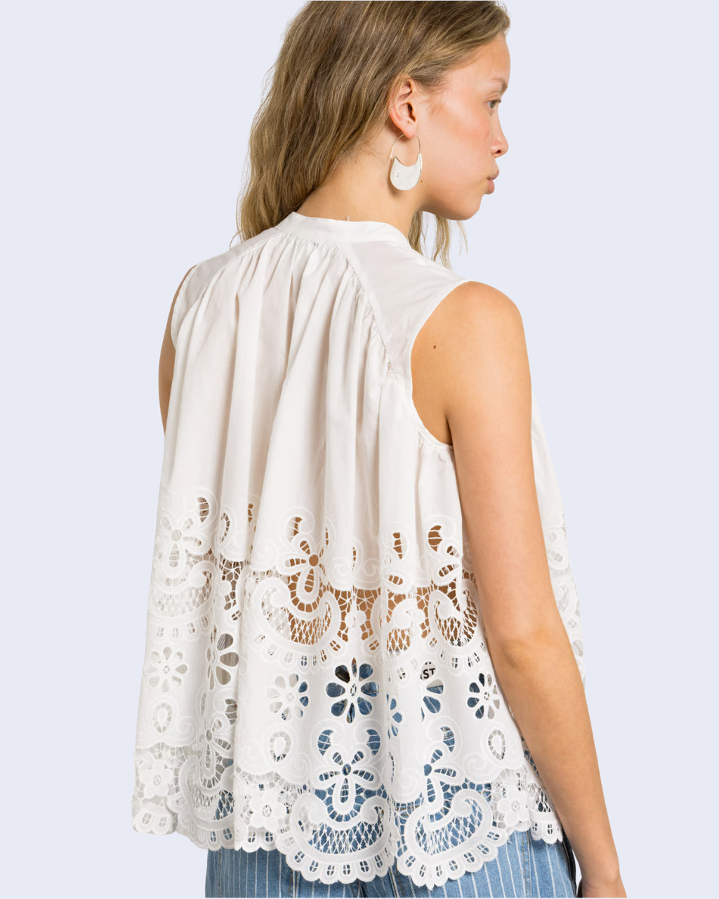 See U Soon - Top S26111277 - Bianco