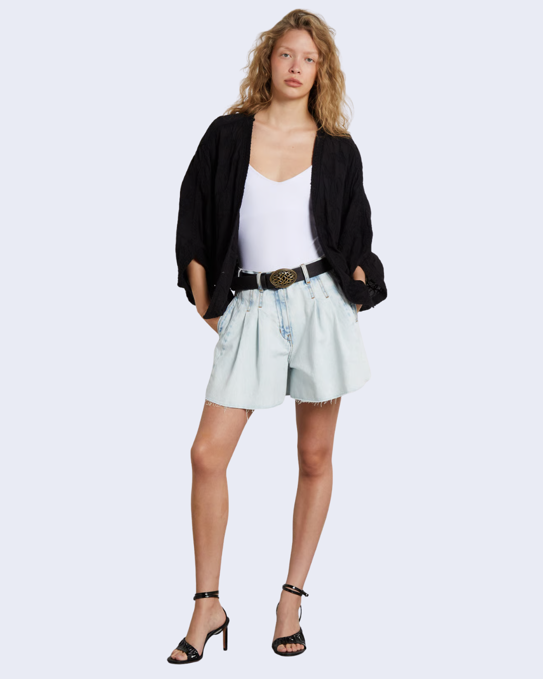 See U Soon - Gilet S26119911 - Nero