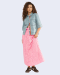 Numph - Nulacena Skirt - Rosa