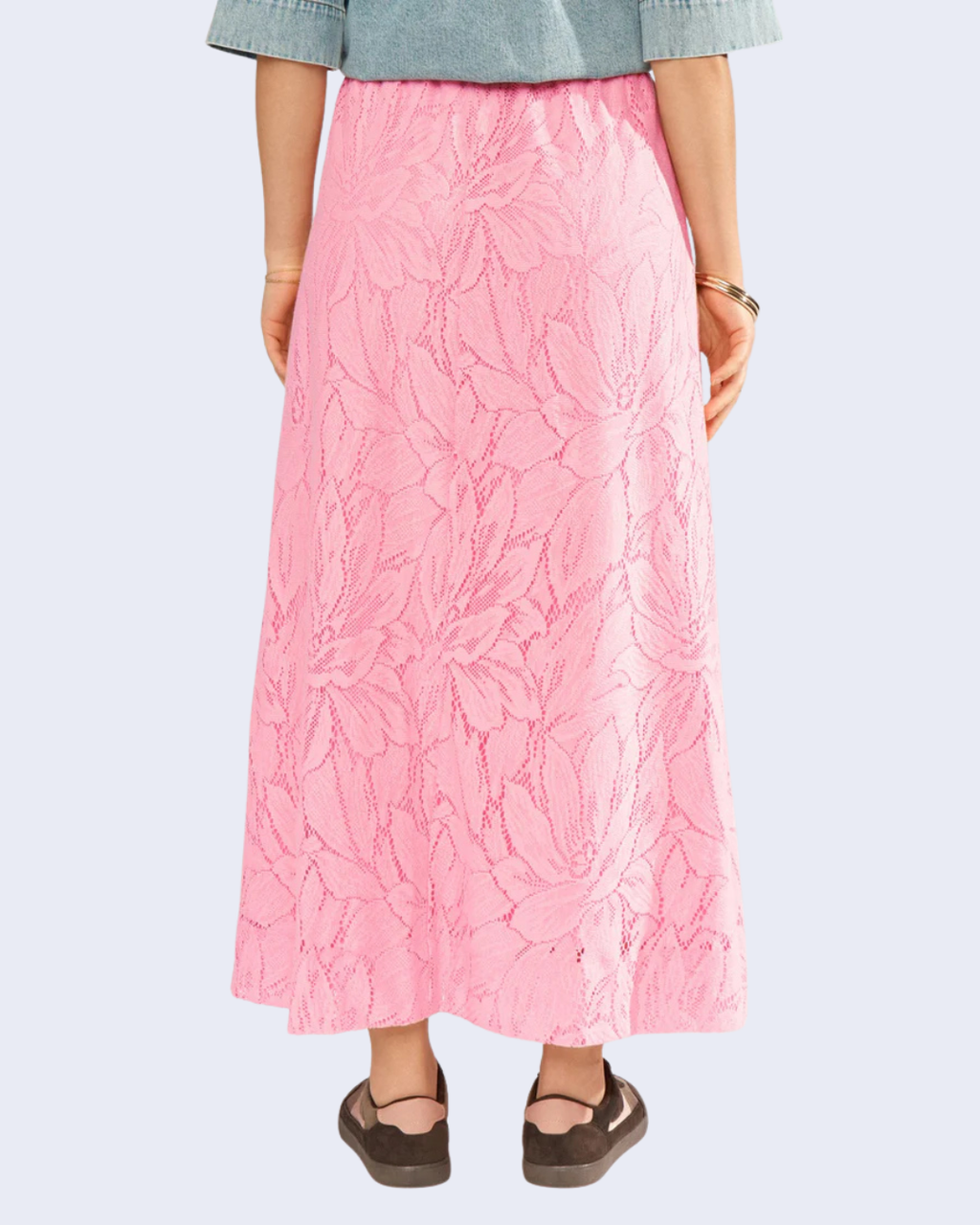 Numph - Nulacena Skirt - Rosa