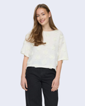 Numph - Nurosie T-Shirt - Cloud Dancer