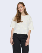 Numph - Nurosie T-Shirt - Cloud Dancer