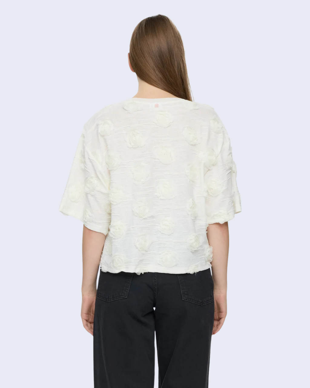 Numph - Nurosie T-Shirt - Cloud Dancer